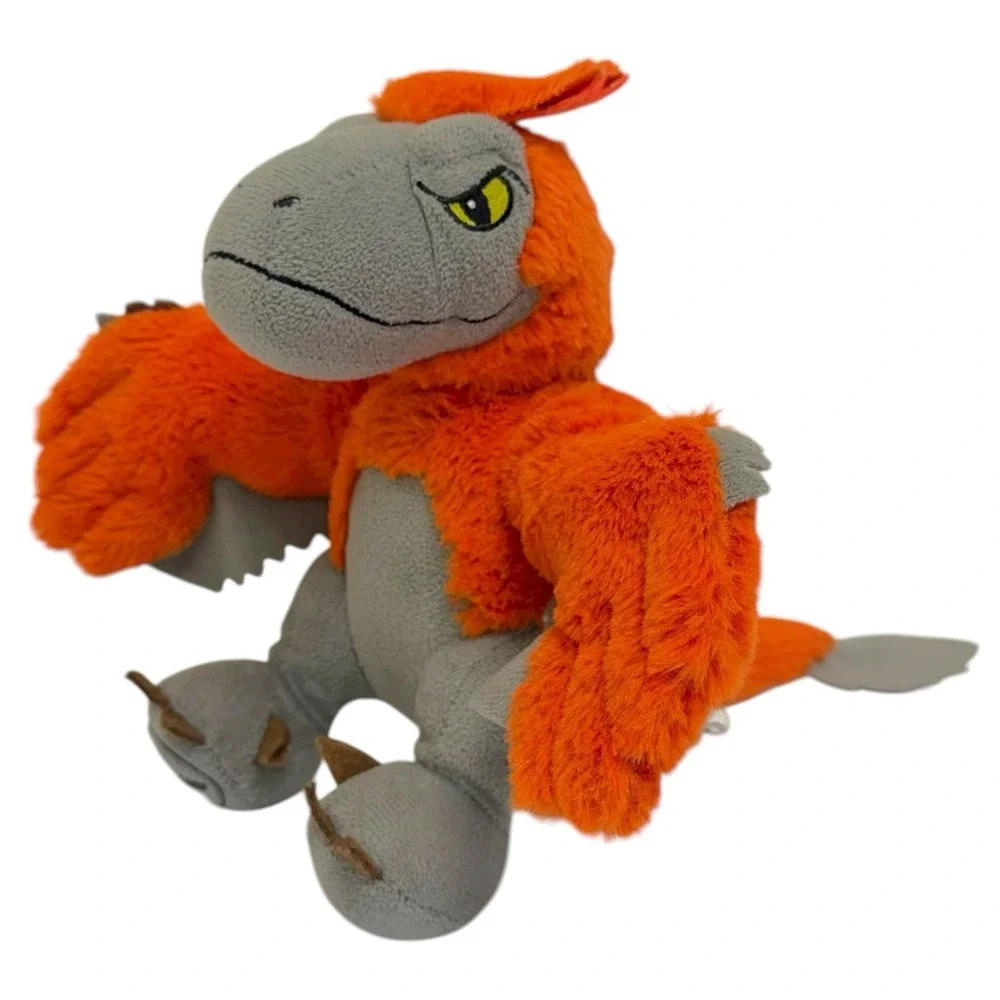 Universal Studios Jurassic World Dominion Pyroraptor Dinosaur‎ Plush Toy 9